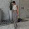 Women's Fashion Low Waist Loose Waist Straight Jeans - ROUTINE FASHION